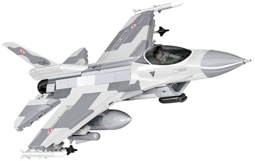 F-16C Fighting Falcon PL maqueta para armar en tus tardes de modelismo