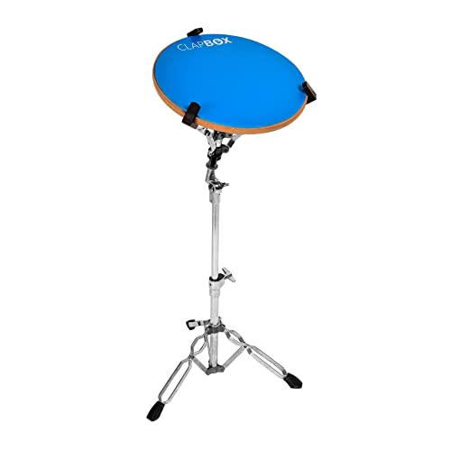 Image of Clapbox Drum Practice Pad - 8 inches, Blue, CB-PPD (Practice Pad only)