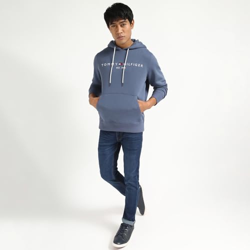 Image of Tommy Hilfiger Men Hooded Sweatshirt