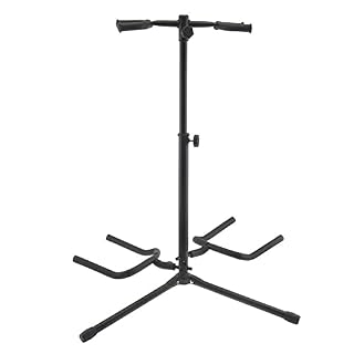 KJGHJ Stand De Guitare Au Sol avec Trépied Stable pour Affichage 2pcs Accessoires De Basse Guitare Électrique Acoustique - Les Beatles, Paul McCartney, John Lennon, RIngo Starr, George Harrison