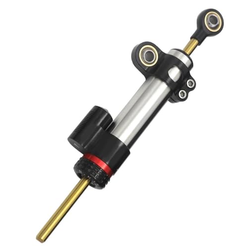 Stabilisateur d'amortisseur de direction moto en aluminium usiné CNC pour Suzuki GSXR 1000