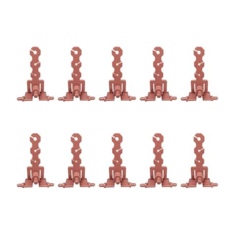 10 Pcs SENTRO Knitting Machine Wool Holders, Knitting Loom Replacement Wool Holders for Knitting Maschine Accessories Adapter Compatible with SENTRO 22 32 40 48 Cover