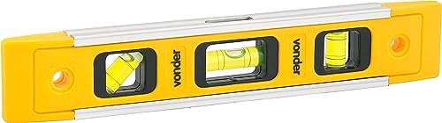 Nível Plástico Com Base Magnética 9", Vonder