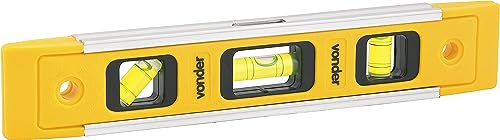 Nível Plástico Com Base Magnética 9', Vonder