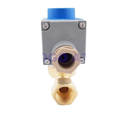 Électrovanne CO2 haute pression 90 bar 1/2 BSP pour équipement de scène AC110V