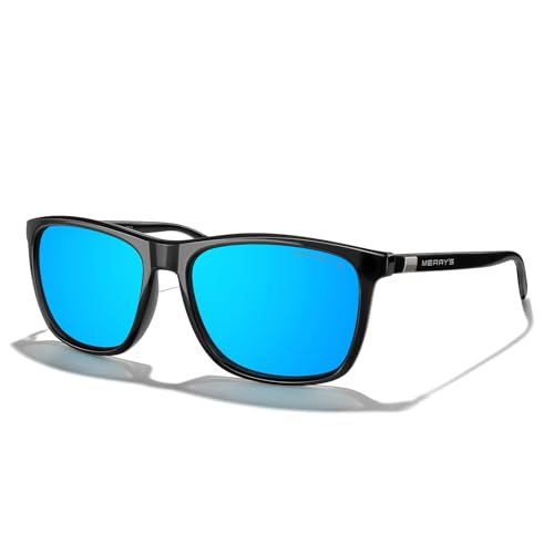 Image of MERRY'S Unisex Polarized Aluminum Sunglasses Vintage Sun Glasses For Men /Women S8286