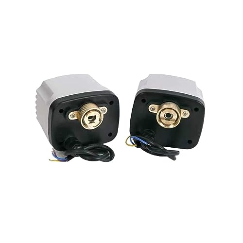 Válvula eléctrica IP65 impermeable DN40 con control estanco de 3 vías 5