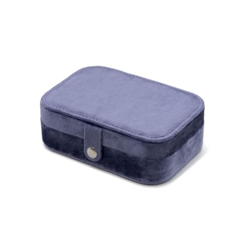Boîte à bijoux de rangement pour éviter les nœuds de colliers et ranger vos bagues