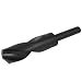 New Lon0167 150mm Long Featured 27mm Cutting Dia reliable efficacy HSS Electric Twist Drill Bit Drilling Tool Black(id:b7e f2 43 d9c)