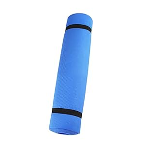 – Yogamat, gewicht verliezen, dikte tot duurzaam, mat, sport, fitness, yogakleding, fitness, elastische band