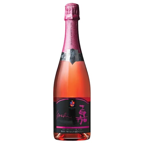 スパークリングワイン ロゼ 嘉 辛口 750ml [小田部商店 山形県 高畠町 tk06ayt180068] ワイン 炭酸 お酒 酒 ふるさと納税