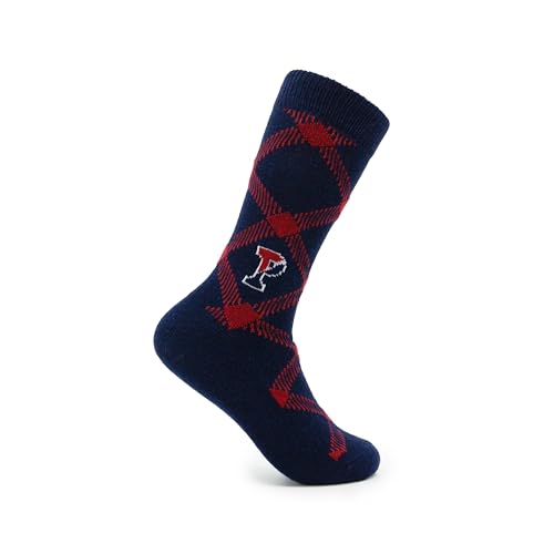 Timeless Tartans Wool/Cashmere Dress Socks, Classic Collegiate Apparel, Officially Licensed Gift & Clothing Accessories