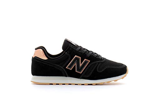 New Balance 373v2, Zapatillas Mujer, Negro (Black Ce2), 40 EU