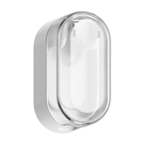 FackLOxc Organizzatori Spazzolino da Denti A Muro Adesivo con Coperture Facili Installazione della Griglia per Spazzolino Adesiva per Polvere per Portametro per Bagno Pulito con Copertura