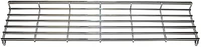 RCK Sales 66044 Chrome Grill Warming Rack for Weber Genesis II Three Burners 25-3/4'' x 6'' '', Silver