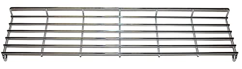 Rck Sales 66044 Chrome Grill Warming Rack For Weber Genesis Ii Three Burners 25-3/4'' X 6'' '', Silver #TOP22