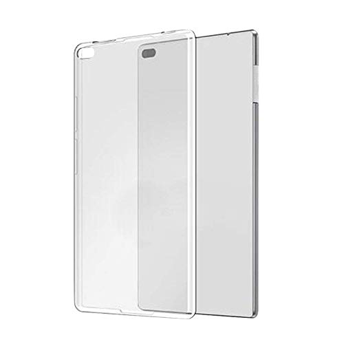Daytwork Funda para Lenovo Tab4 8 (TB-8504) - Delgado Ligero Suave Skin TPU Protectora Cubrir Funda para Lenovo Tab 4 8 TB-8504F/N 8" Tablet Cover