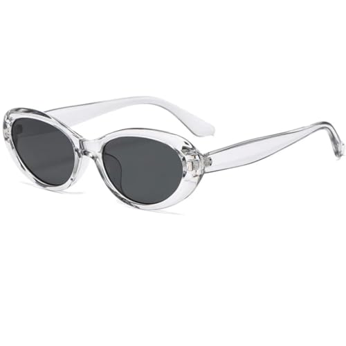 Lunettes de soleil œil de chat design ovale finitions soignées femme