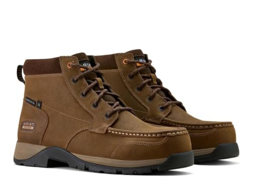Image of ARIAT Work 6 inch Turbo Outlaw Waterproof Carbon Toe Work Boots
