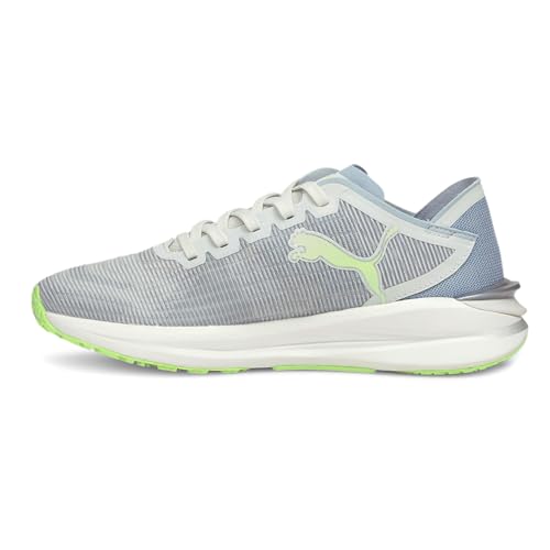 PUMA Womens Electrify Nitro Running Sneakers Shoes - Blue, Grey - Size 8 M3