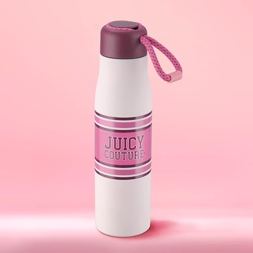 17-Oz Juicy Couture Logo Stainless Steel Water Bottle (Pink) $11.74 + Free Shipping w/ Prime or on $35+
