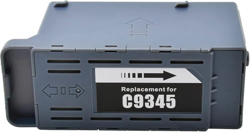 Image of Maintenance Box C9345 Compatible for Epson L15150, L15160 Ecotank Pro Et-5800 Et-5880 Et-5850 Et-16600 Et-16650, Workforce St-c8000, L15150, L15160 Printer (C9345 Maintenance Box with Chip)