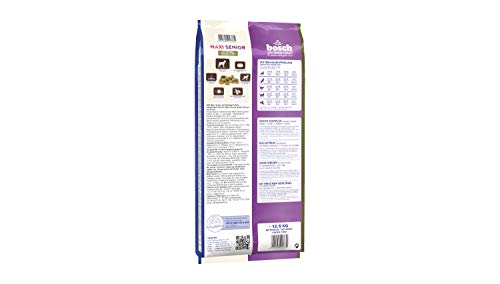 Bosch HPC Maxi Senior con pollame fresco e riso |