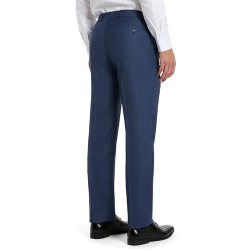 Image of Michael Kors Men's 3-Piece Classic Fit Suit Separates | Pants | Weddings & Formal Events (Jackets & Vests Sold Seperately)