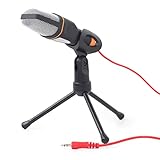 MICROPHONE À CONDENSATEUR - Capsule de type condensateur avec réponse en fréquence 100Hz-16kHz et sensibilité -62dB ±3dB pour une capture vocale nette. Impédance 