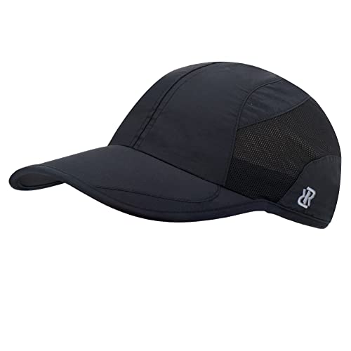 Casquette de course à pied contre la transpiration et les reflets du soleil