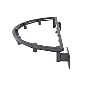 QLS Müllsackhalter U1 Müllsackständer Wandbefestigung Wandhalter Wandmontage Abfallhalter 35 L 240 L