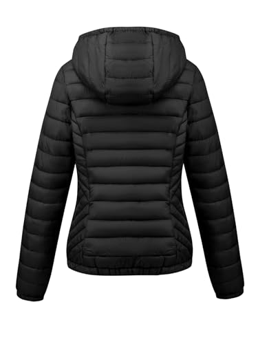 Bellivera Women's Quilted Lightweight Jacket Puffer Coat Women Bubble for Spring and Winter2