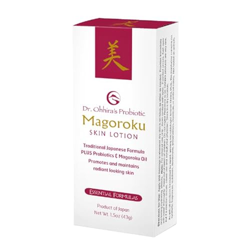 Probiótico Dr. Ohhira loción para la piel seca Magoroku Essential Formulas 2