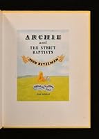 Archie and the Strict Baptists 0397317859 Book Cover
