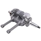 WQSING Crankshaft Compatible with Polaris Sportsman RZR Ranger 800 Bottom End Balance Shaft 2205112 2203068 1204334
