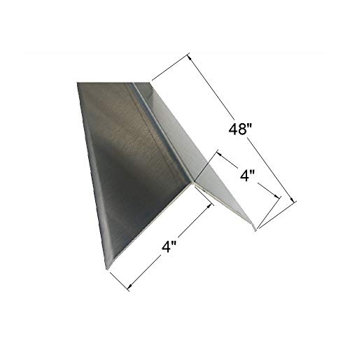 Brushed 304 Stainless Steel Corner Guard, Protective Angle, 48