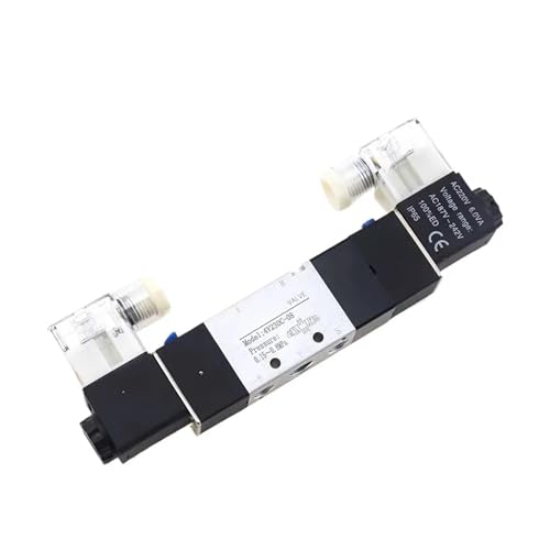 Électrovanne pneumatique monostable 4V120-06 commutation rapide - 7