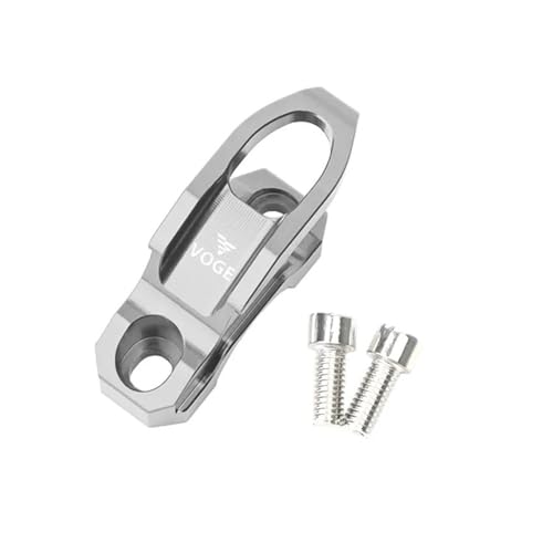 Crochets de rangement moto Voge 500Ds robustes en alliage