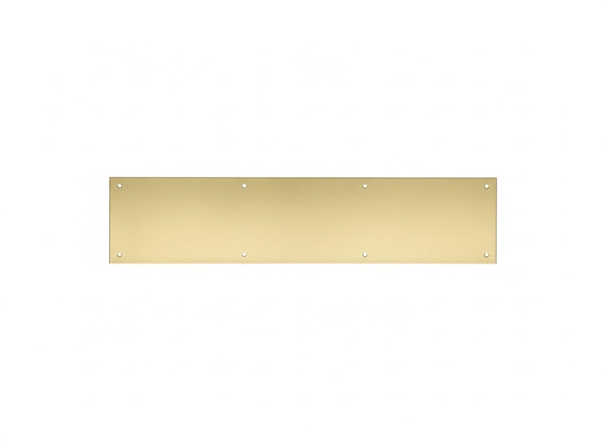 Avonstar Classics Range Brass Kick Plates Bright Polished