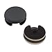 Joystick-Taste Kappen Schiebepad Knopf Analog-Controller Thumbstick Kappen, Ersatzteile kompatibel mit 3DS XL/LL, Grau