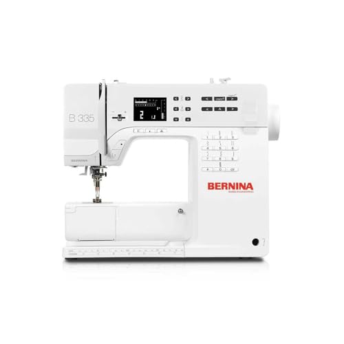 Bernina 335 sewing machine, simple, ingenious, elegant, for young creative people