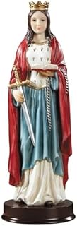 Autom St. Dymphna Statue- Patron Of Depression And Emotional Disorders