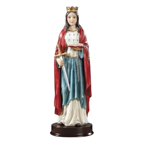 Autom St. Dymphna Statue- Patron Of Depression And Emotional Disorders