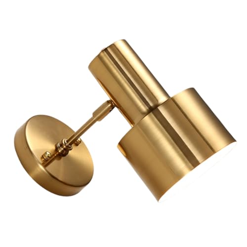 Diseño elegante y funcional Veemoon aplique de pared dorado para salas exclusivas 6
