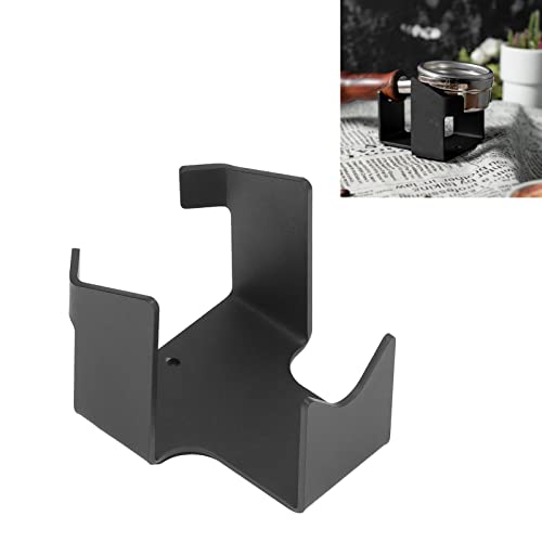 Coffee Portafilter Holder, Espresso Tamping Station for 58mm Portafilter Espresso Tamping Rack Shelf Tamper Station Espresso Tamper Stand