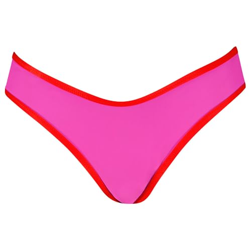 Vêtement PUMA réversible femme XL rouge et orchidée électrique pour look sport décontracté