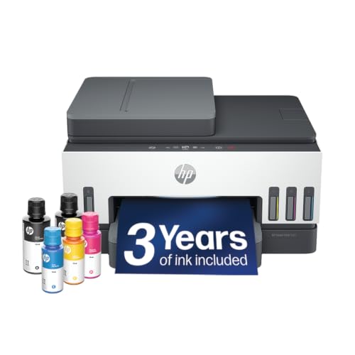 HP Smart Tank 7605 All in One Printer