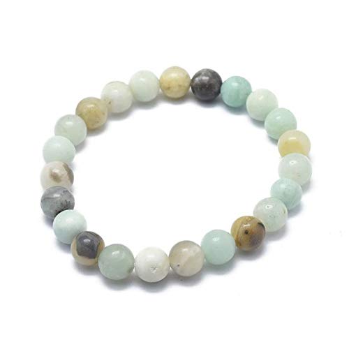 Amazonite Bracelets, Balance Bracelet, Unisex Bracelet, Yoga Bracelet Chakra Bracelet, Gemstone Bracelet, Amazonite Jewelry Genuine natural stone bracelet, semi precious stone bracelet Gift