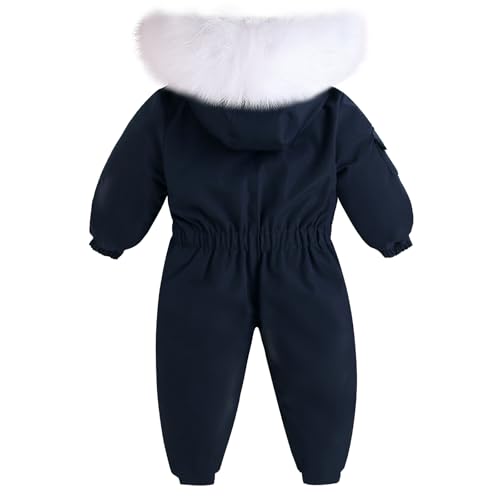 Baby Snowsuit Toddler Snow Suit Winter Coat Clothes Ski Sled Puffer Jacket 1-4T2