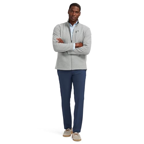 Image of IZOD Mens Shaker Fleece Full Zip Jacket